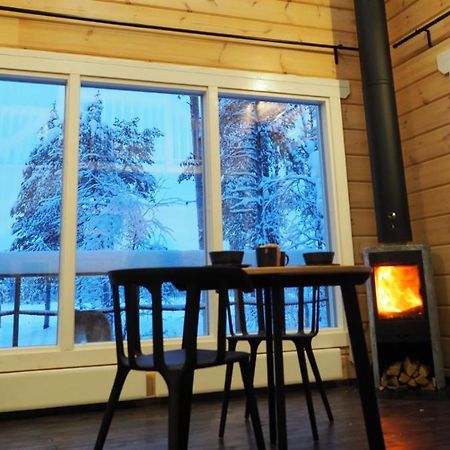 LapinTintti Eco-Cabin in Inari Esterno foto