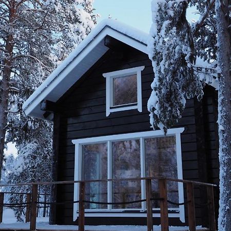 LapinTintti Eco-Cabin in Inari Esterno foto