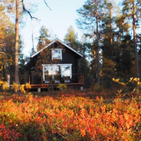 LapinTintti Eco-Cabin in Inari Esterno foto