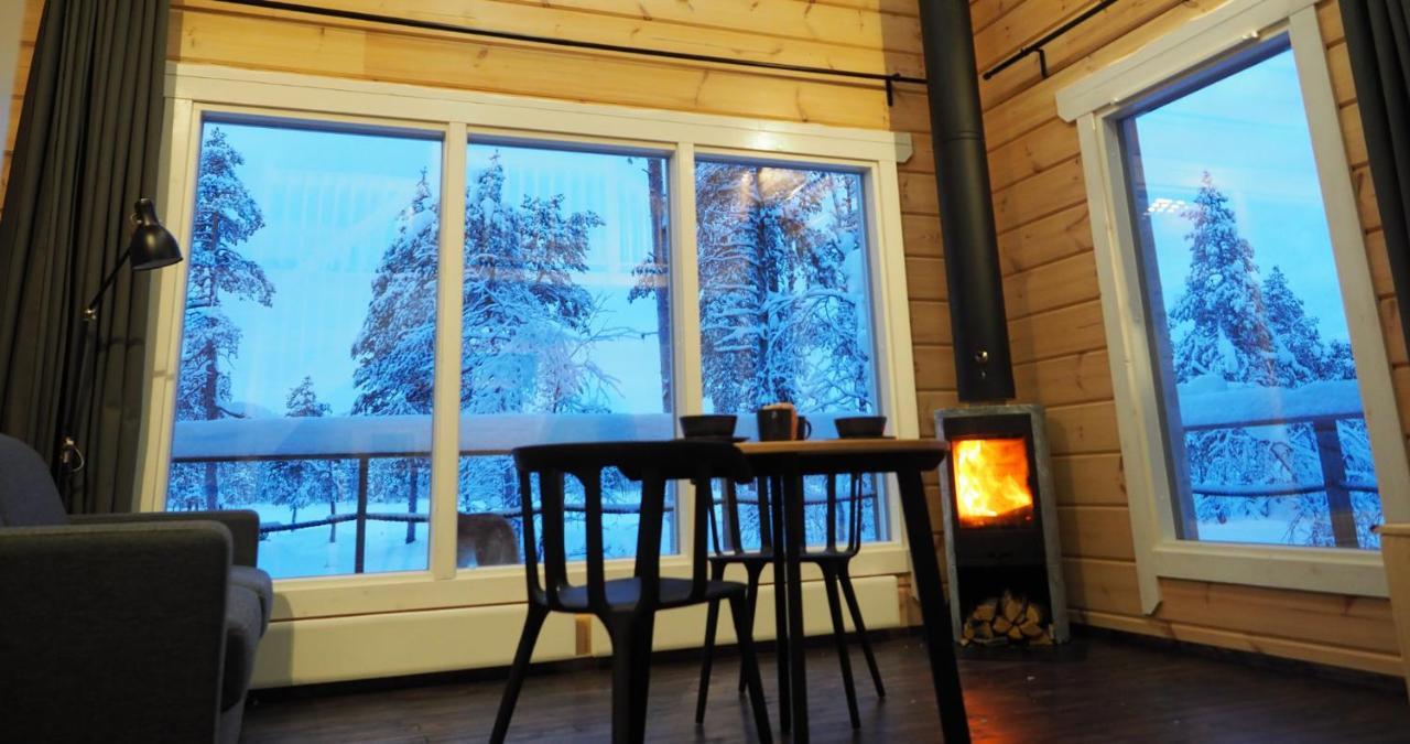 LapinTintti Eco-Cabin in Inari Esterno foto