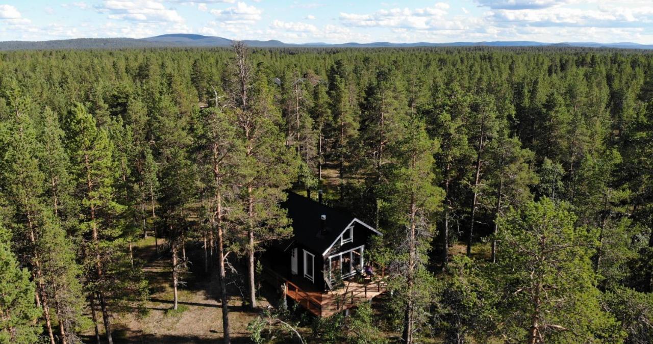 LapinTintti Eco-Cabin in Inari Esterno foto