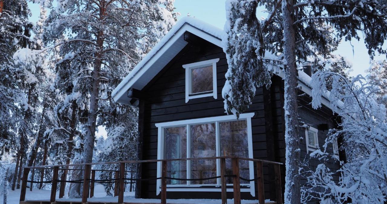 LapinTintti Eco-Cabin in Inari Esterno foto