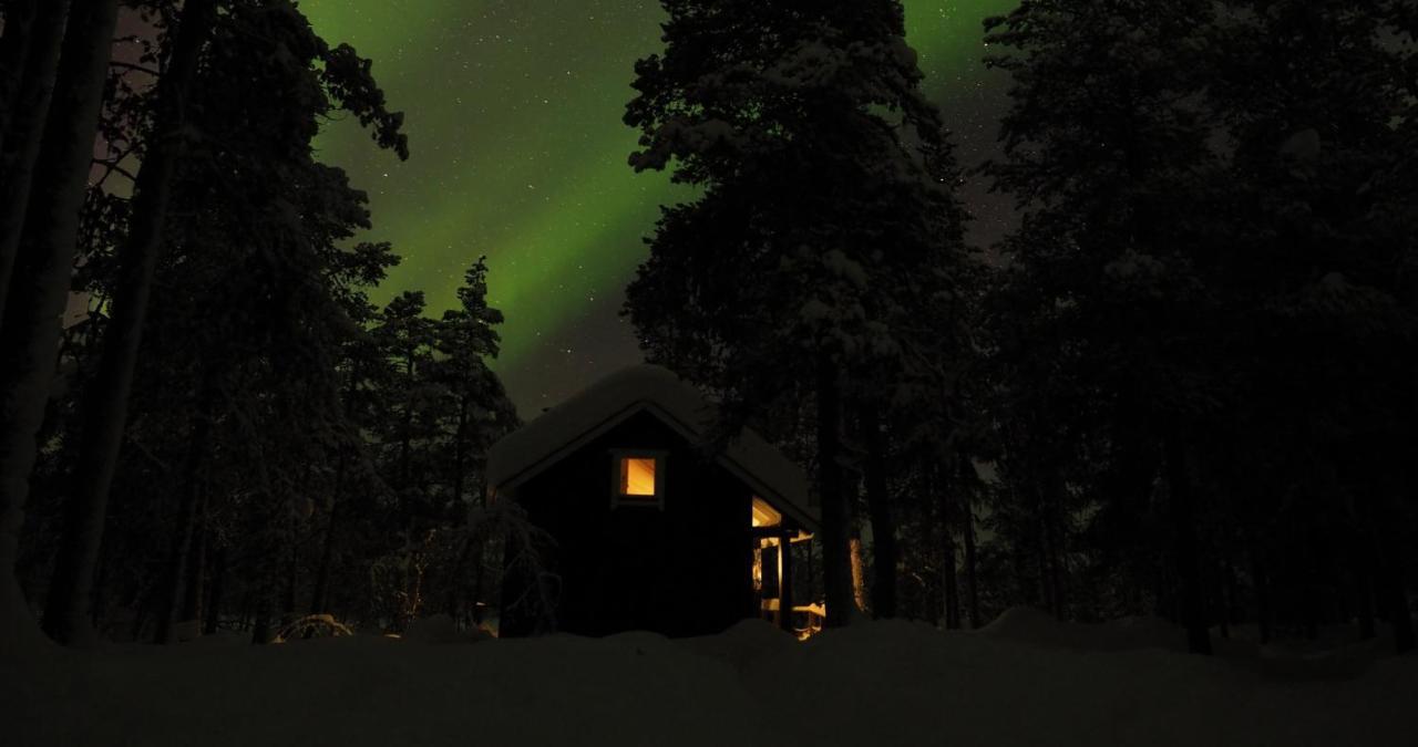 LapinTintti Eco-Cabin in Inari Esterno foto