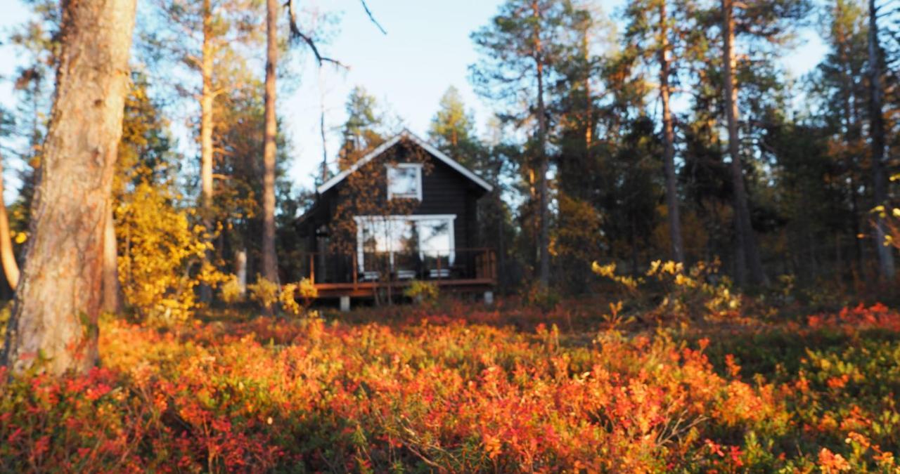 LapinTintti Eco-Cabin in Inari Esterno foto