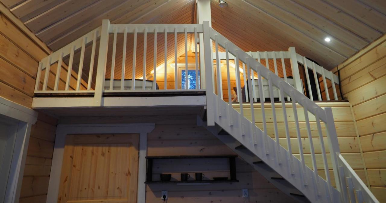 LapinTintti Eco-Cabin in Inari Esterno foto