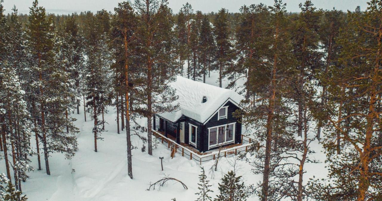 LapinTintti Eco-Cabin in Inari Esterno foto