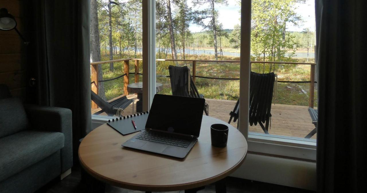 LapinTintti Eco-Cabin in Inari Esterno foto