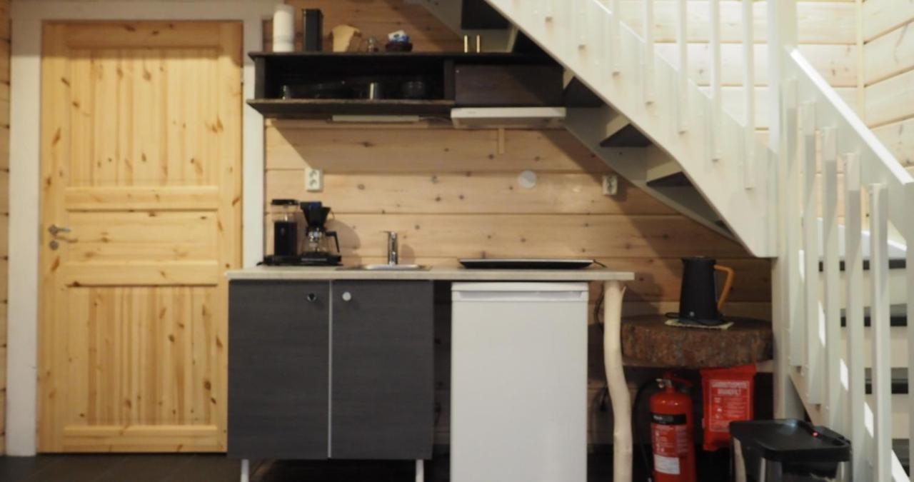 LapinTintti Eco-Cabin in Inari Esterno foto
