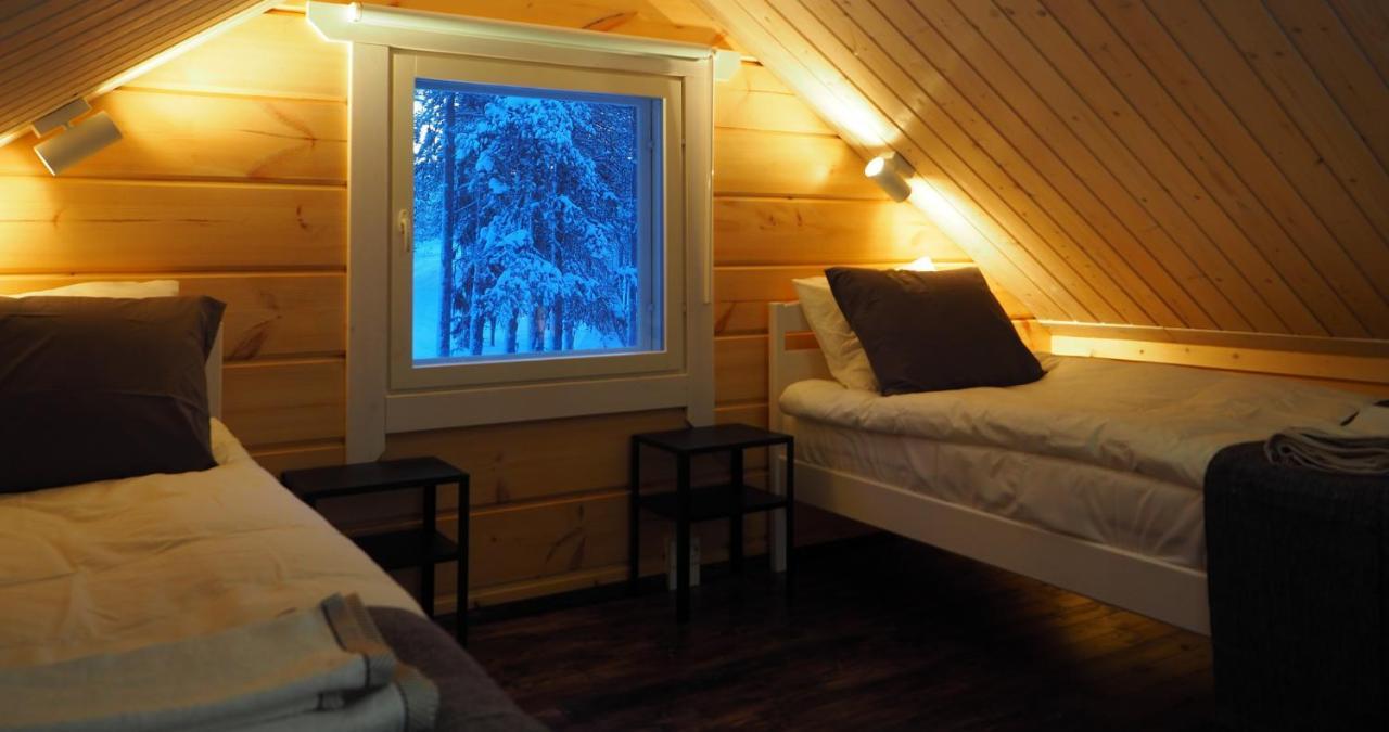 LapinTintti Eco-Cabin in Inari Esterno foto
