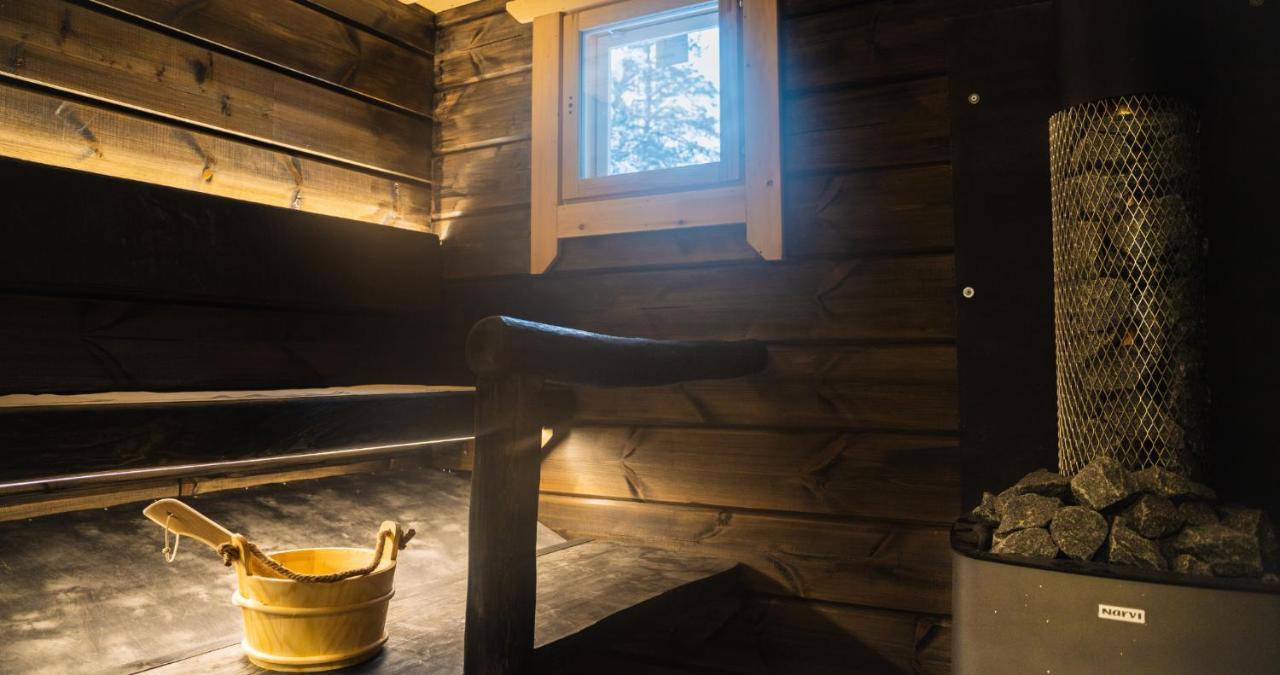 LapinTintti Eco-Cabin in Inari Esterno foto
