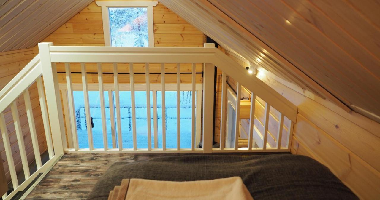 LapinTintti Eco-Cabin in Inari Esterno foto